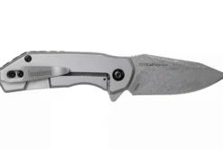Couteau pliant Kershaw Valve KS.1375 manche en nylon/fibre de verre argenté 8,3cm