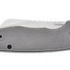 Couteau pliant Kershaw Wharf KS.1414 manche en nylon renforcé de fibre de verre gris 10cm