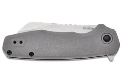 Couteau pliant Kershaw Wharf KS.1414 manche en nylon renforcé de fibre de verre gris 10cm