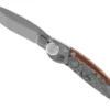 Couteau pliant K2 Kids 812171 manche inox décor chimie 9,5cm + étui suédine