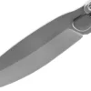Couteau pliant K2 Kids 812172 manche inox décor dinosaures 9,5cm + étui suédine