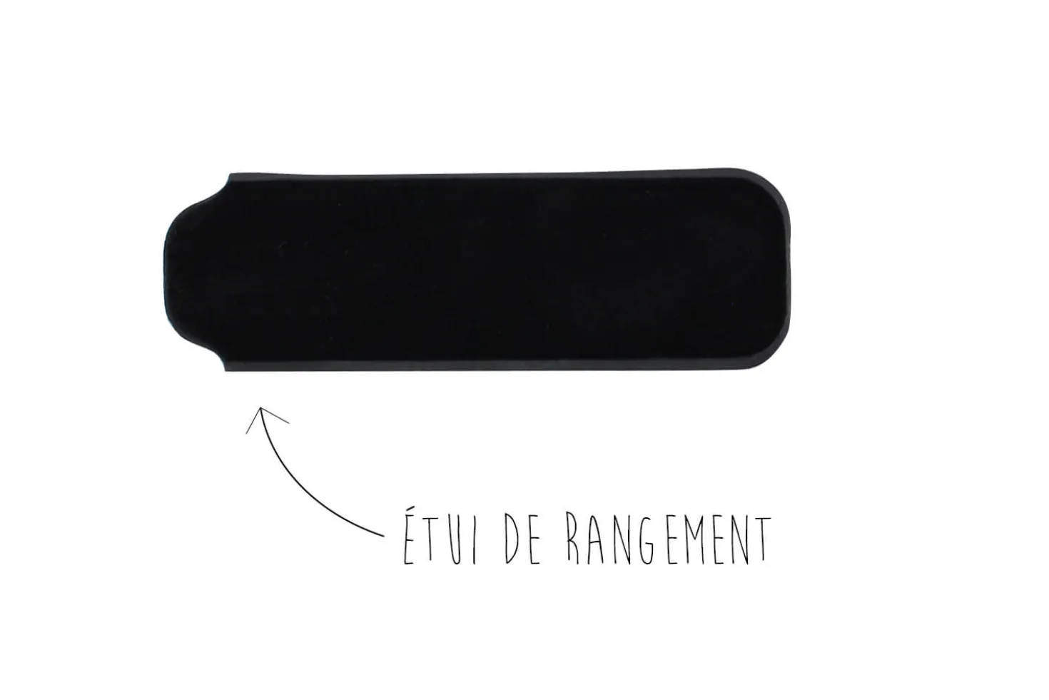 Couteau pliant K2.02M manche olivier et acier décor feuilles 11,5cm