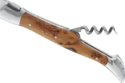 Couteau pliant Laguiole Arbalète G.DAVID 6212 manche en genévrier avec deux mitres en inox