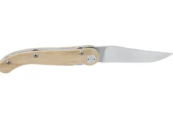 Couteau pliant Laguiole Claude Dozorme manche olivier 12cm