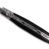 Couteau pliant Laguiole en Aubrac en ébène manche 12cm