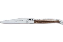 Couteau pliant Laguiole en Aubrac en pistachier manche 12cm