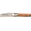 Couteau pliant Laguiole GILLES 9612 manche en bois de genévrier 12cm