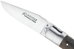 Couteau pliant Laguiole GILLES 9471 manche en bois de noyer 10,5cm avec mitre