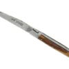 Couteau pliant Laguiole LE FIDELE acier Sandvik manche bois de serpent 12cm