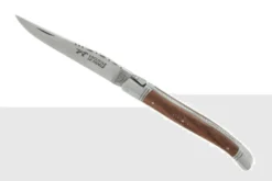 Couteau pliant Laguiole LE FIDELE acier Sandvik manche noyer 12cm