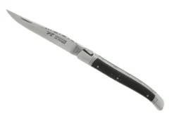 Couteau pliant Laguiole LE FIDELE acier Sandvik manche bois d'ébène 12cm