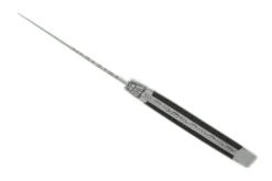 Couteau pliant Laguiole LE FIDELE acier Sandvik manche bois d'ébène 12cm