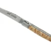 Couteau pliant Laguiole LE FIDELE acier Sandvik manche bouleau 12cm