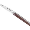 Couteau pliant Laguiole LE FIDELE acier Sandvik manche bois de violette 12cm