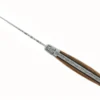 Couteau pliant Laguiole LE FIDELE acier Sandvik manche bois de pistachier 12cm
