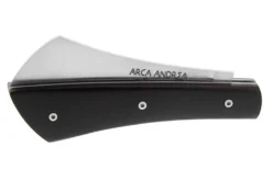 Couteau pliant Le Fidèle L'Arca Andrea 10,5cm en bois d'ébène