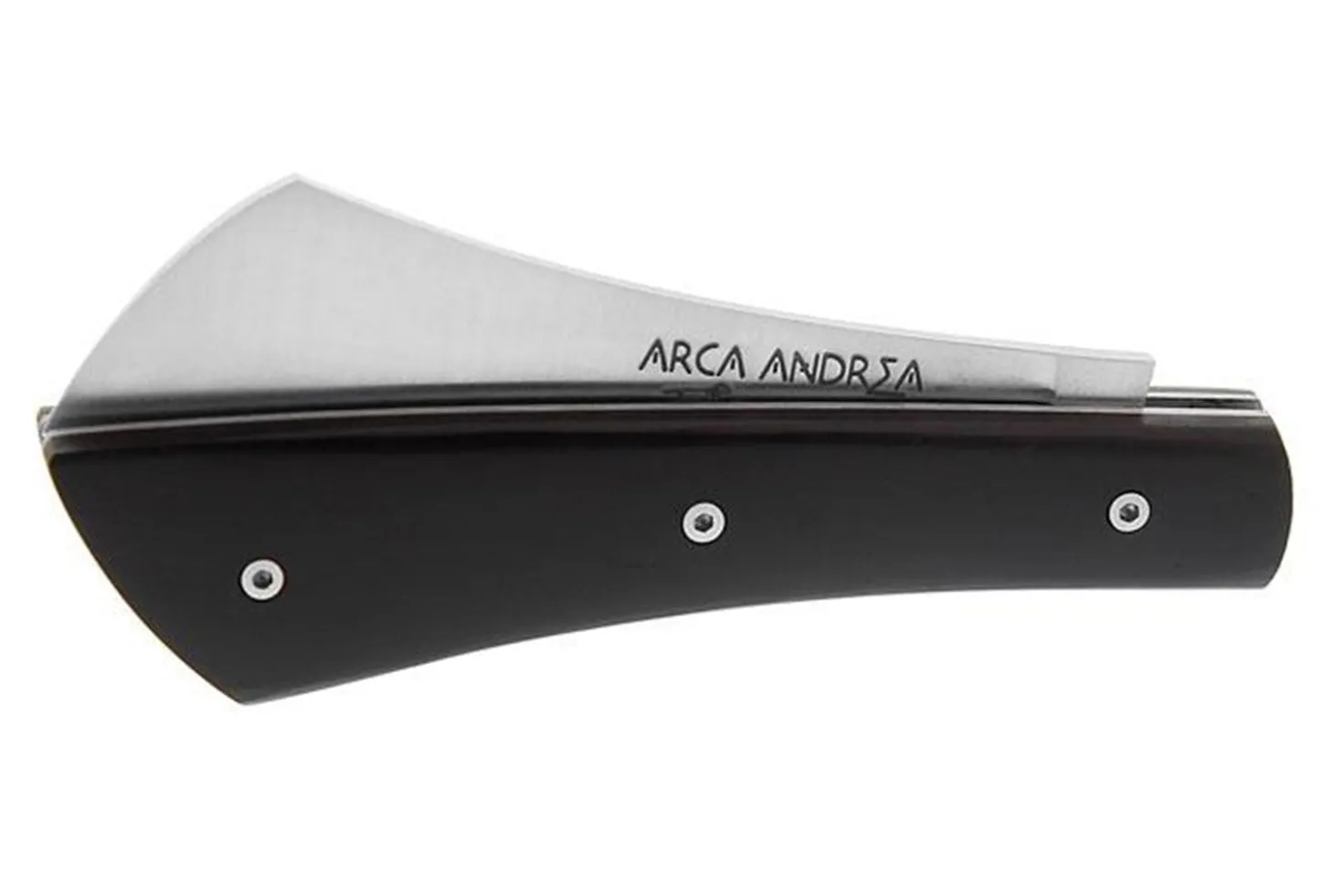 Couteau pliant Le Fidèle L'Arca Andrea 10,5cm en bois d'ébène