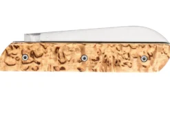 Couteau pliant Le Fidèle L'Âme d'Emma 9,5cm en bouleau