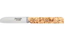 Couteau pliant Le Fidèle L'Âme d'Emma 9,5cm en bouleau