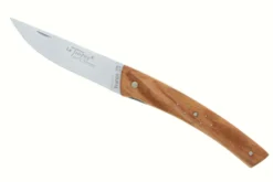 Couteau pliant Le Thiers Florinox manche olivier 9,5cm