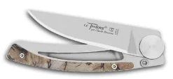 Couteau pliant Le Thiers Liner Lock Claude Dozorme corne de bélier 10,5cm