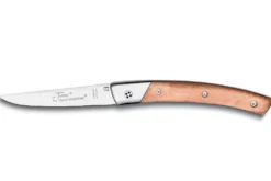 Couteau pliant Le Thiers Secret Claude Dozorme manche genevrier 11cm