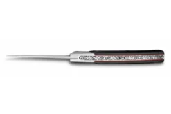 Couteau pliant Le Thiers Secret Claude Dozorme manche fibre de carbone 11cm