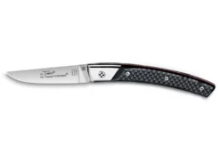 Couteau pliant Le Thiers Secret Claude Dozorme manche fibre de carbone 11cm