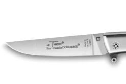 Couteau pliant Le Thiers Secure Claude Dozorme manche ébène 11cm