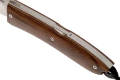 Couteau pliant LionSteel Opera manche 10cm lacet + étui