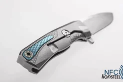 Couteau pliant LionSteel ROK manche monobloc 11cm