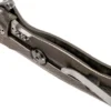 Couteau pliant LionSteel SR22 manche titanium 10cm pic brise-vitre