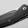 Couteau pliant LionSteel Tre manche G10 / titanium 10cm