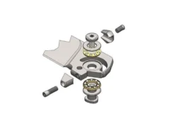 Couteau pliant LionSteel Tre manche 10cm + coffret bois