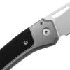 Couteau pliant LionSteel Twain TW-GYGBK manche 10,5cm en titanium gris et G10 noir