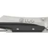 Couteau pliant LUG Higo LUSP3SHB manche en acier et G10 noir 11cm