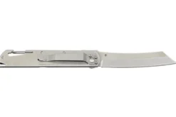 Couteau pliant LUG Higo LUSP3SHB manche en acier et G10 noir 11cm