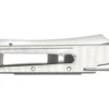 Couteau pliant LUG Higo LUSP3SHRB manche en acier et G10 noir et rouge 11cm