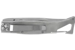 Couteau pliant Lug SP1SBB manche en G10 11cm noir et bleu avec clip