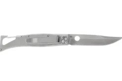 Couteau pliant Lug SP1SBB manche en G10 11cm noir et bleu avec clip