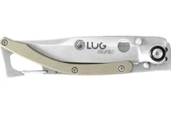 Couteau pliant Lug SP1SD Désert manche en G10 11cm avec clip