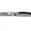 Couteau pliant Lug SP1SJN noir et jaune manche en G10 et acier 11cm avec clip