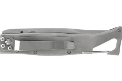Couteau pliant Lug SP1SK kaki manche en G10 et acier 11cm avec clip