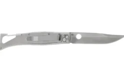 Couteau pliant Lug SP1SK kaki manche en G10 et acier 11cm avec clip