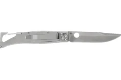 Couteau pliant Lug SP1SO orange manche en G10 et acier 11cm avec clip