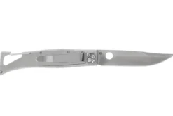 Couteau pliant LUG SP1SRB noir et rouge manche en G10 et acier 11cm avec clip
