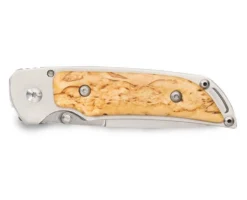 Couteau pliant MARTTIINI MFK 2 915111 manche bouleau 11cm