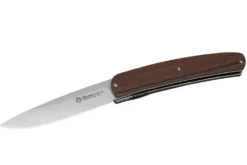 Couteau pliant Maserin Mini Gourmet 381.FM manche hêtre marron 10cm