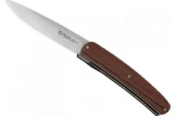 Couteau pliant Maserin Mini Gourmet 381.FM manche hêtre marron 10cm