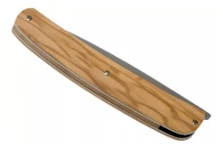 Couteau pliant Maserin Mini Gourmet 381.OL manche en bois d'olivier 10cm